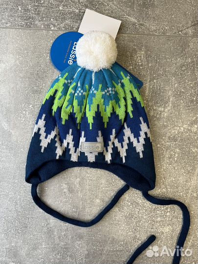 Шапка lassie 42-44 для мальчиков и девочек
