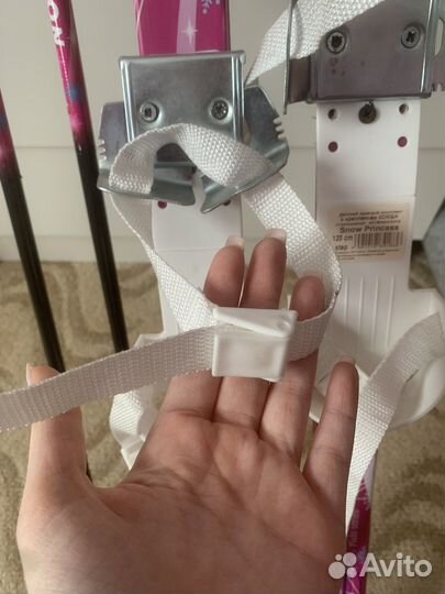 Лыжи беговые детские