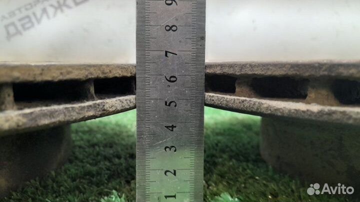 Диск тормозной передний Great Wall Safe 2.2 491QE