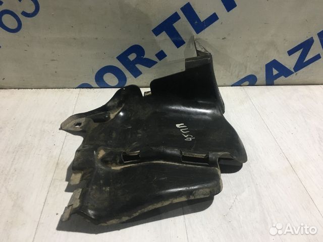 Пыльник переднего бампера LADA largus 1.6 мт к4м