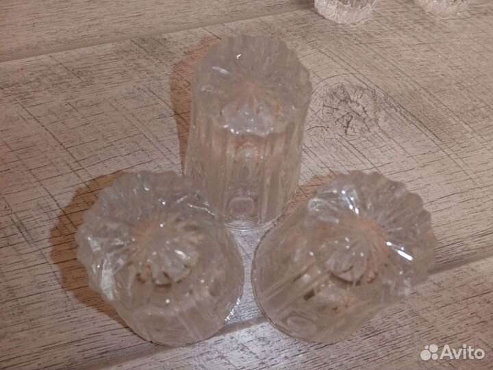 Стакан поющий хрусталь СССР