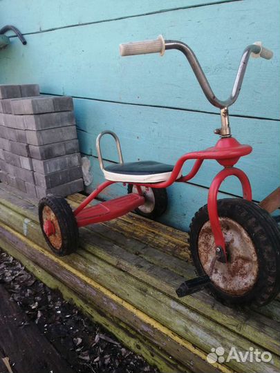 Детский велосипед СССР
