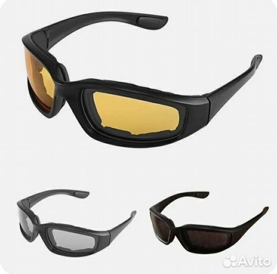 Очки защитные для стрельбы