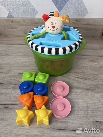 Развивающие игрушки