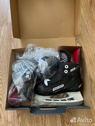 Хоккейные коньки bauer 27 размер