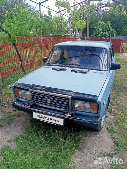 ВАЗ 2107 1.6 МТ, 1994, 123 192 км