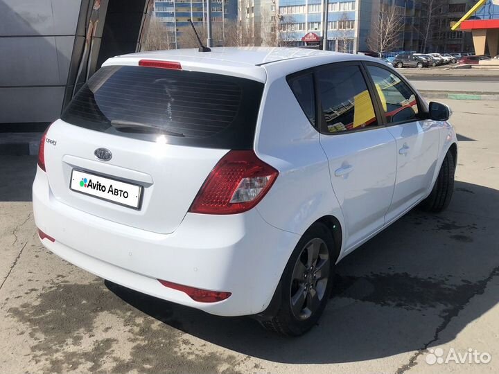 Kia Ceed 1.6 AT, 2011, 105 000 км