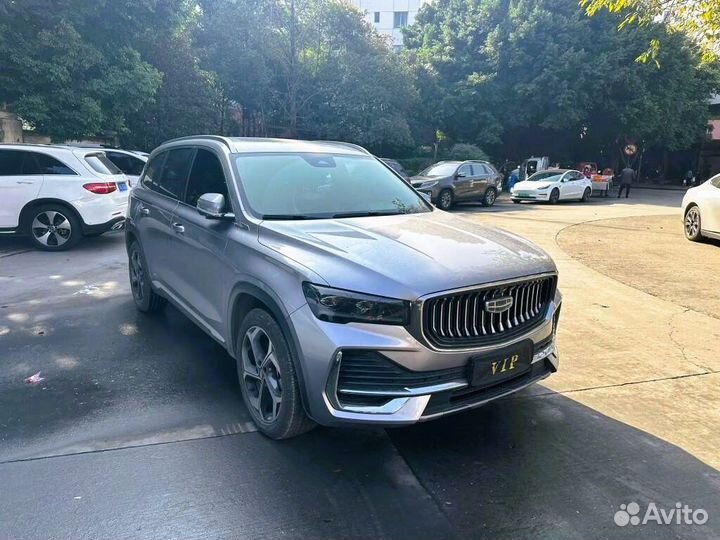 Geely Monjaro, 2022