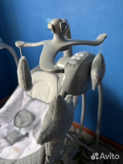 Электрокачели Babyton