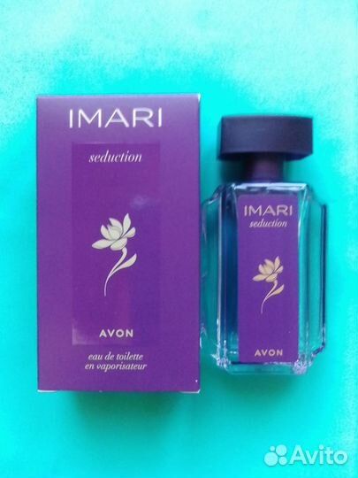 Женская туалетная вода Avon Imari seduction 50мл
