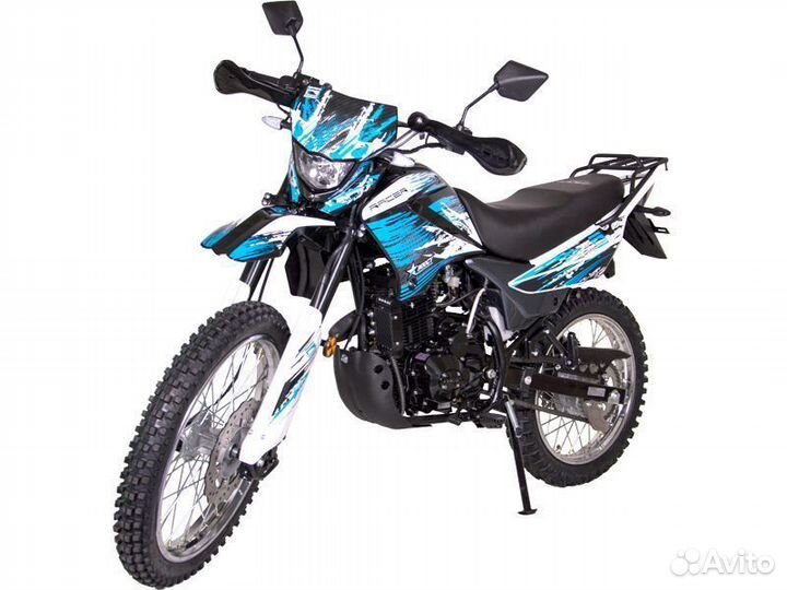 Мотоцикл racer RC300-GY8Х panther sport blue