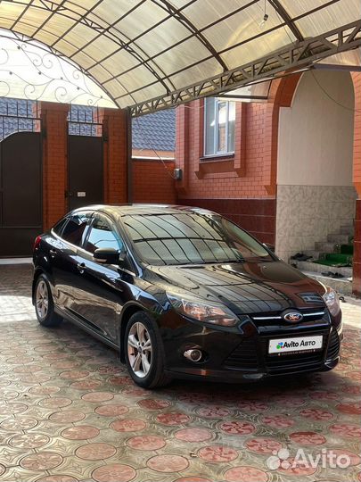 Ford Focus 1.6 AMT, 2011, 135 500 км