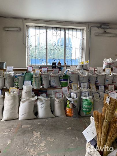 Сухой корм для кошек Пуффинс в ассортименте