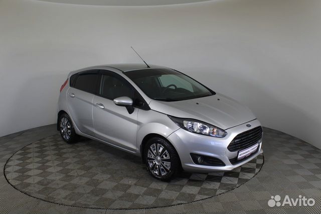 Ford Fiesta 1.6 МТ, 2015, 107 001 км