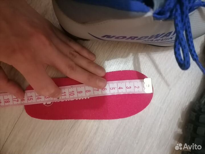 Лыжные ботинки nordway 27