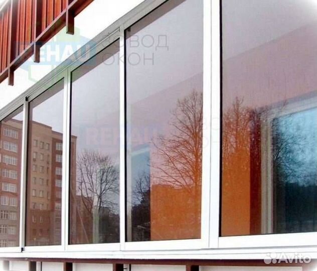 Пластиковое окно с установкой