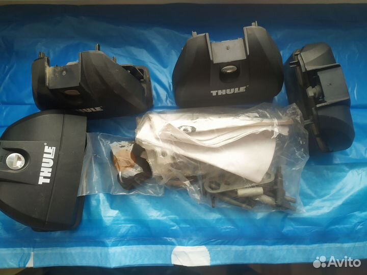 Багажник thule на kia ceed