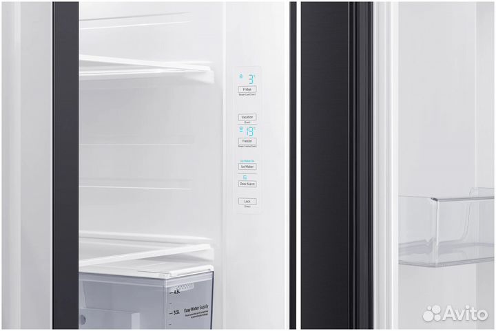 Новый премиальный Samsung RS64R5331B4 гарантия 1г