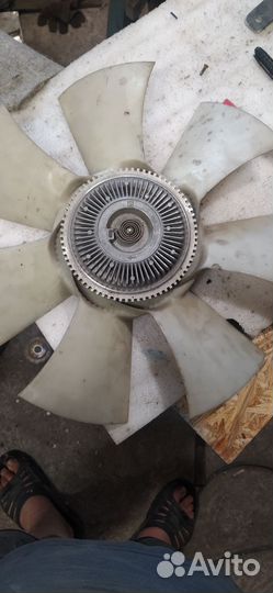 Вискомуфта УАЗ патриот