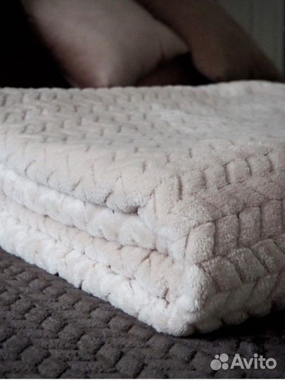 Плед 190*220 / Новый