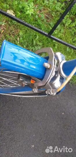 Велосипед салют СССР как новый