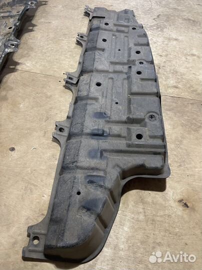 Защита кузова toyota highlander 2