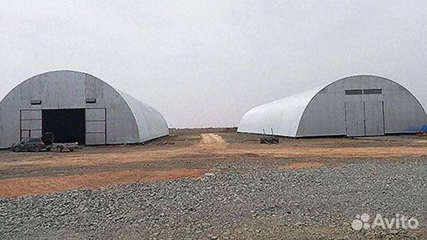 Арочный ангар