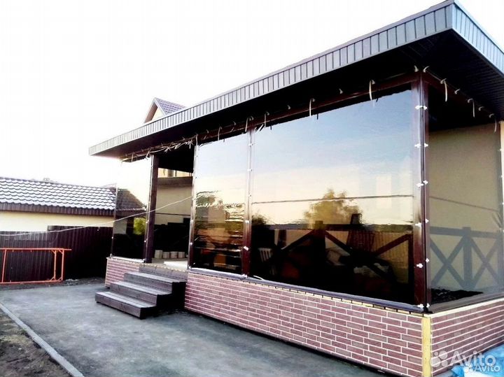 Мягкие окна. Замер Бесплатно