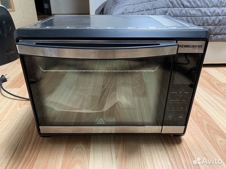 Электропечь Romelsbacher bge 1580/e