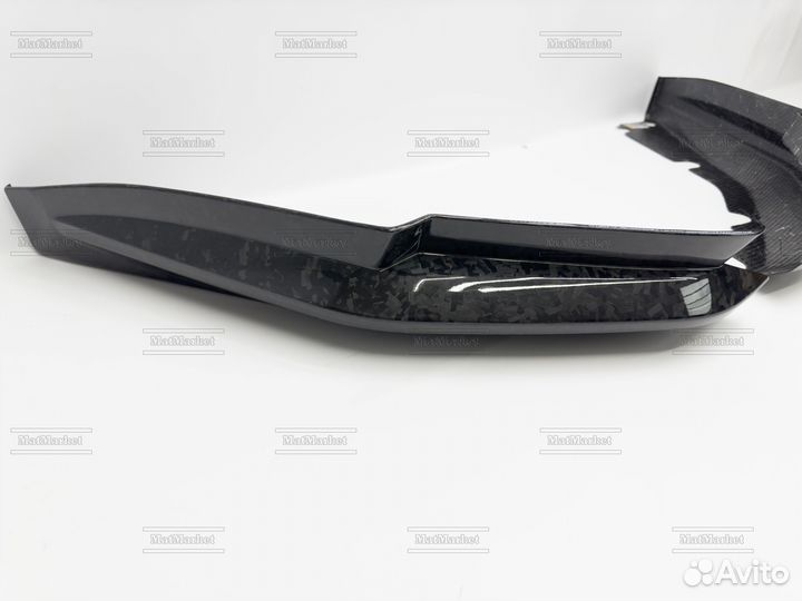 Клыки BMW M4 G82 G83 OEM кованые карбон