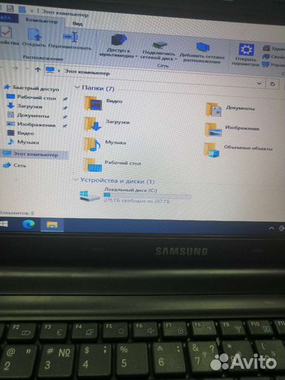 Нетбук samsung np-n120