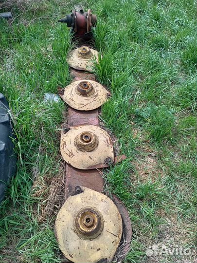 Брус средуктором