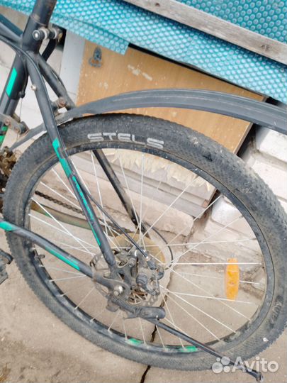 Велосипед бу взрослый 26