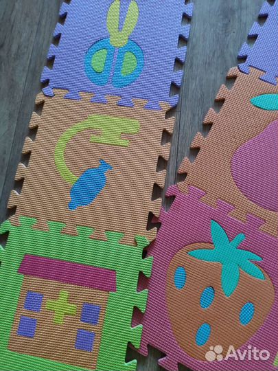 Коврики детские