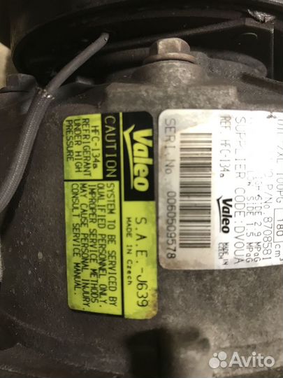 Компрессор кондиционера Volvo