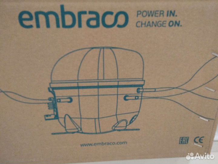 Компрессора Embraco (полный модельный ряд)