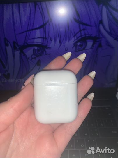 Наушники apple airpods 1