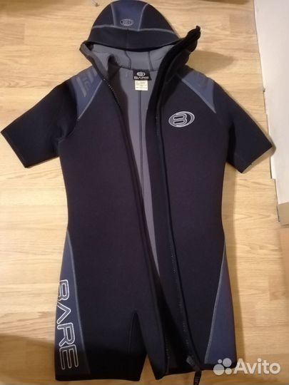 Гидрокостюм для дайвинга BareArctic 7мм