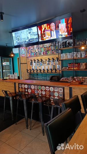 Пивной магазин бар