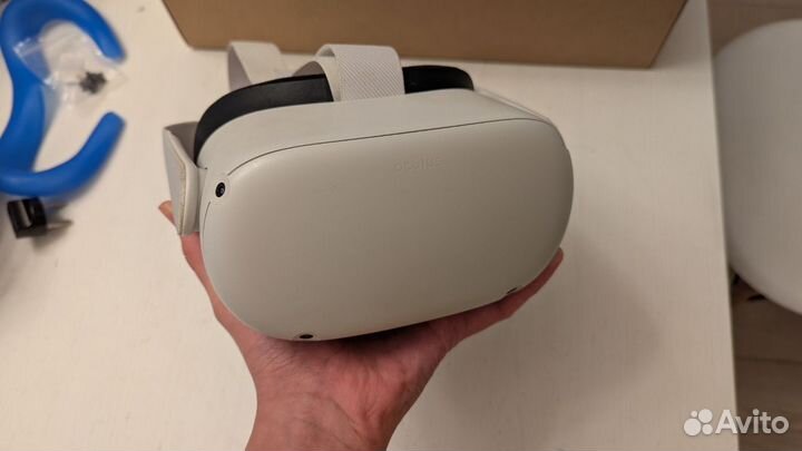 Oculus quest 2 256 гб + kiwi design Elite Strap