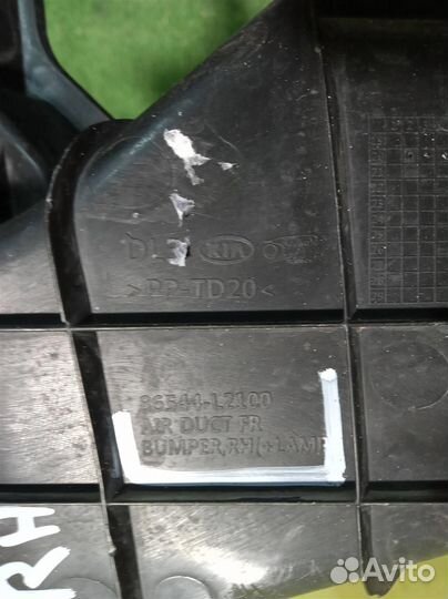 Воздуховод Kia K5 2019