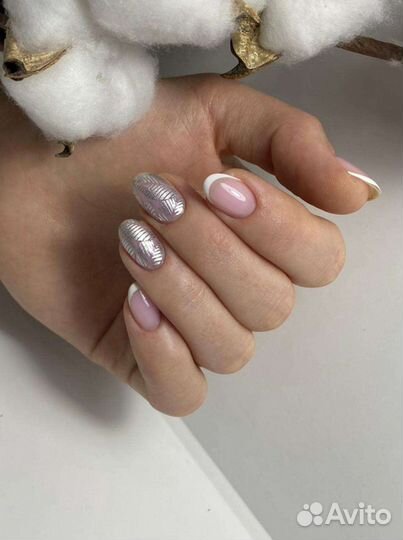 Маникюр гель лак