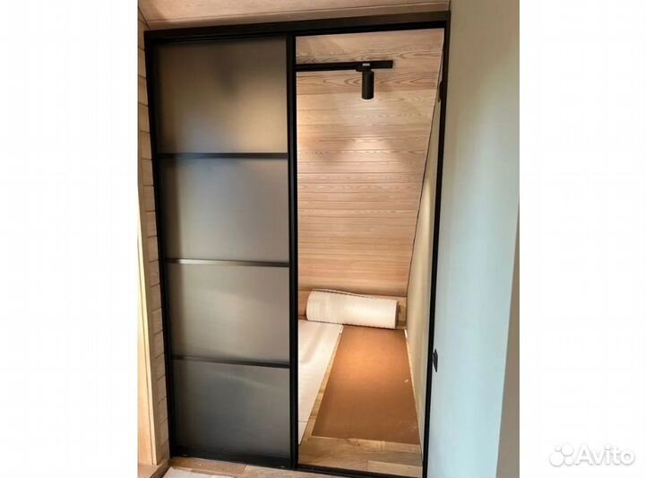 Раздвижная перегородка с фабрики