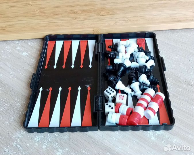 Дорожные карманные шахматы