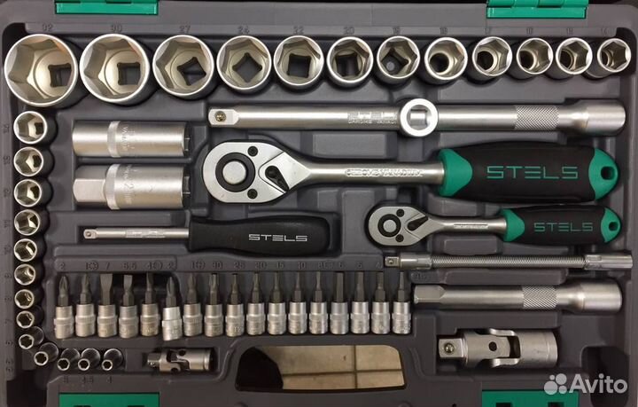 Набор инструментов Stels 82 предмета