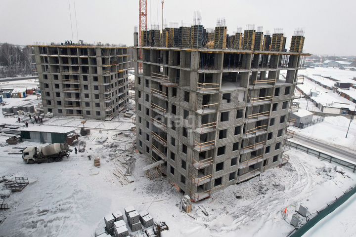 2-к. квартира, 53,8 м², 13/15 эт.