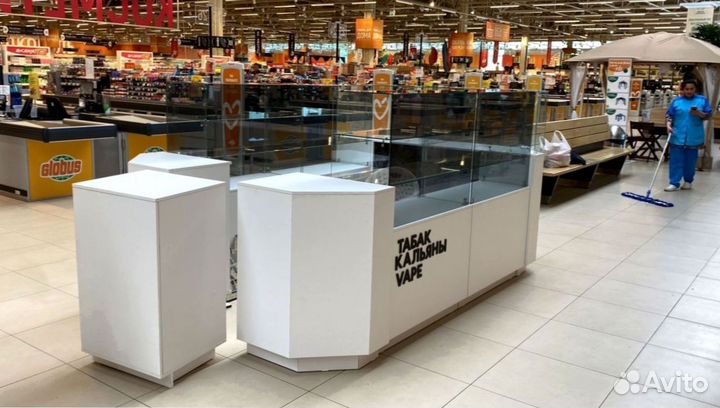 Торговый остров для бутика