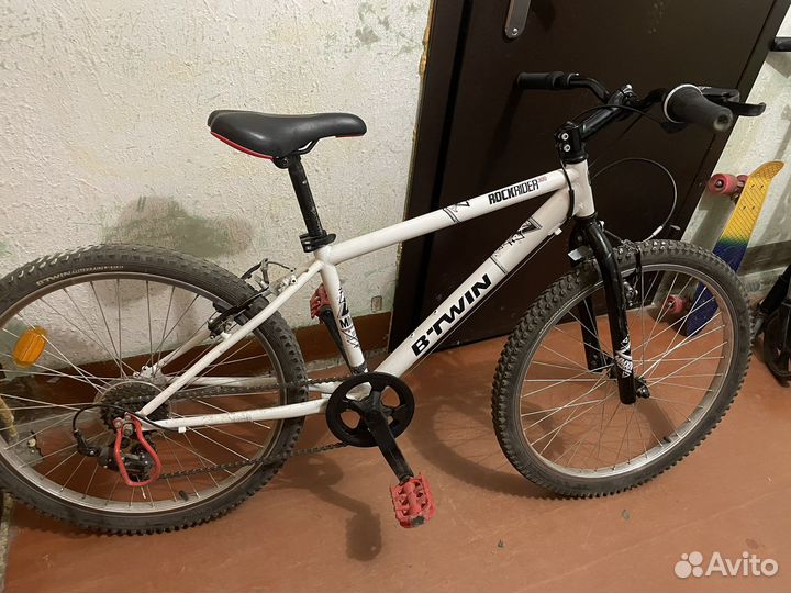 Велосипед подростковый 24 дюйма