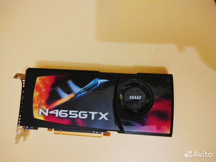 Nvidia gtx 465