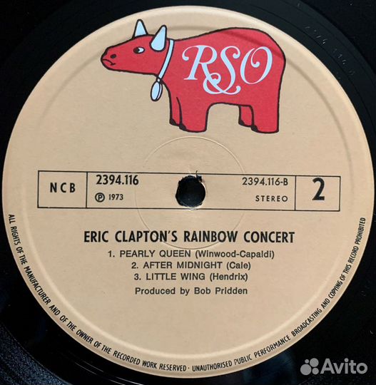 Eric Clapton – Eric Clapton's Rainbow Concert